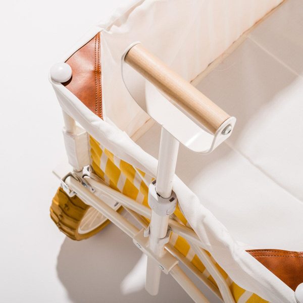 The Beach Cart - Monaco Mimosa Stripe - Image 5