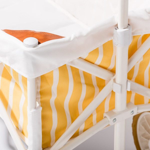 The Beach Cart - Monaco Mimosa Stripe - Image 6