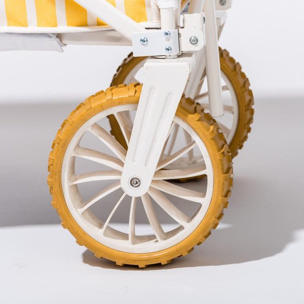 The Beach Cart - Monaco Mimosa Stripe - Image 7