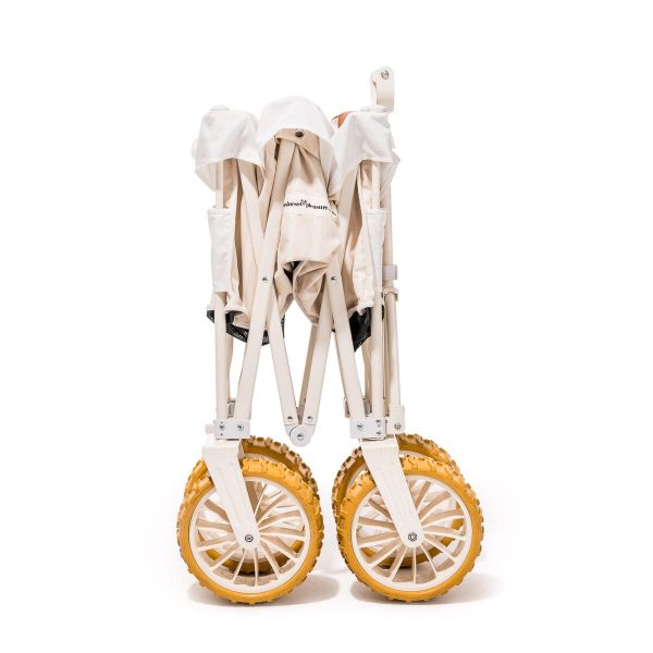 The Beach Cart - Monaco Natural Stripe - Image 4