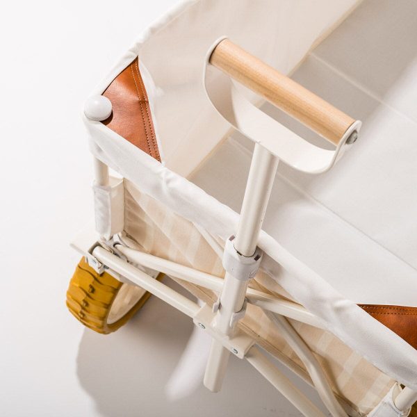 The Beach Cart - Monaco Natural Stripe - Image 5