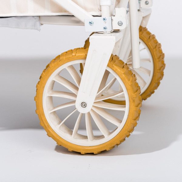 The Beach Cart - Monaco Natural Stripe - Image 7