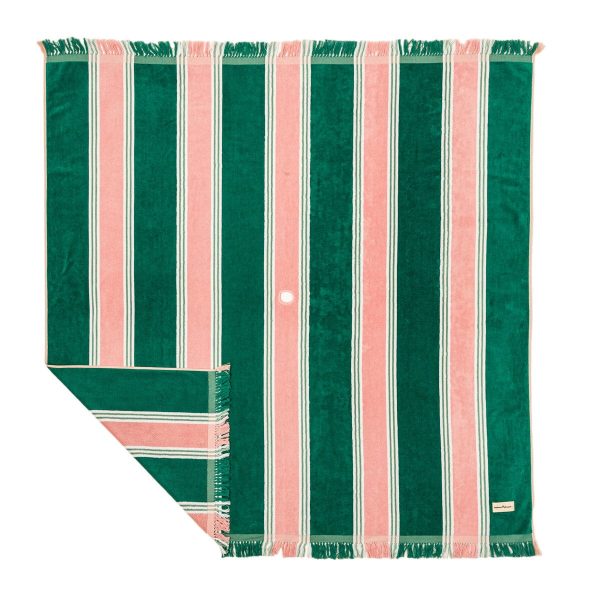 The Beach Blanket - Bistro Green Stripe - Image 3