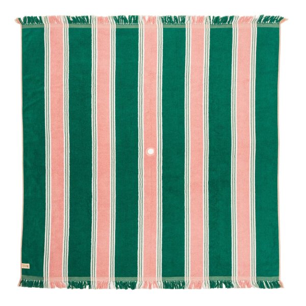 The Beach Blanket - Bistro Green Stripe - Image 4