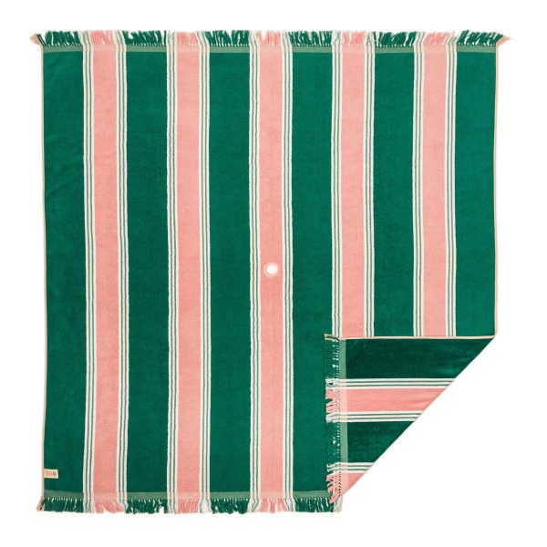 The Beach Blanket - Bistro Green Stripe - Image 5