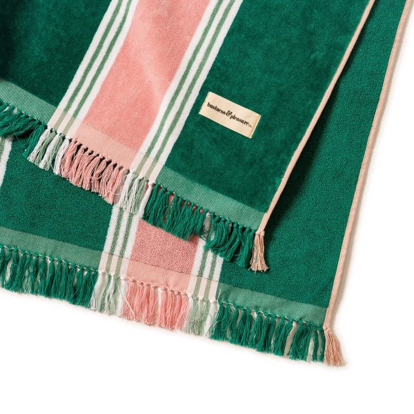 The Beach Blanket - Bistro Green Stripe - Image 6