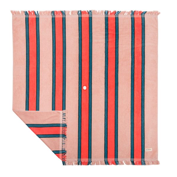 The Beach Blanket - Bistro Dusty Pink Stripe - Image 3