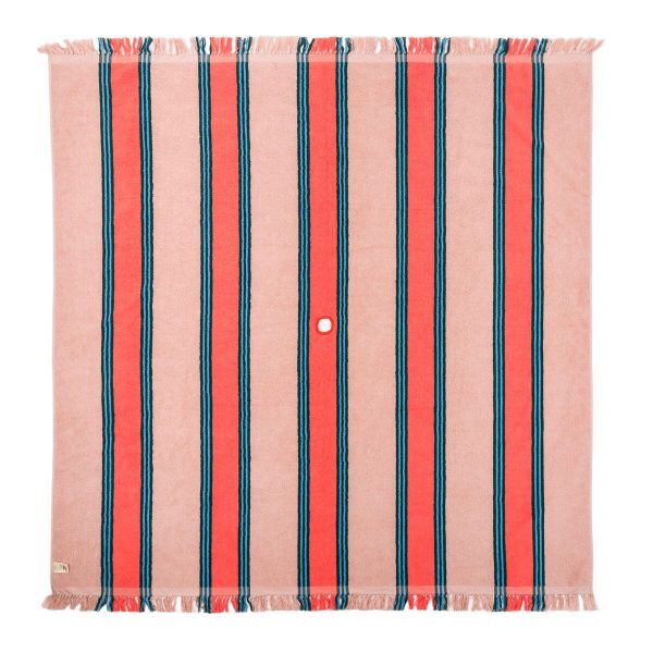 The Beach Blanket - Bistro Dusty Pink Stripe - Image 4