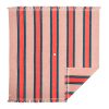 The Beach Blanket - Bistro Dusty Pink Stripe - Image 5
