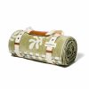 The Beach Blanket - Beno?t Jade Green Jacquard