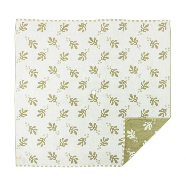 The Beach Blanket - Benoît Jade Green Jacquard - Image 4