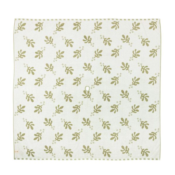The Beach Blanket - Benoît Jade Green Jacquard - Image 5