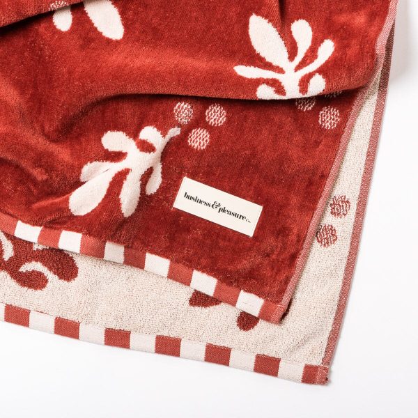 The Beach Blanket - Benoît Le Sirenuse Jacquard - Image 6