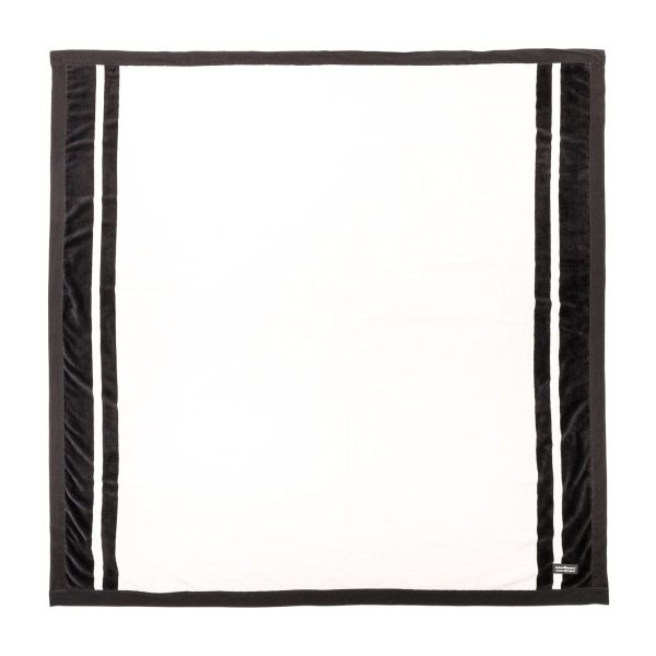 The Beach Blanket - Coco Republic - Black White - Image 3