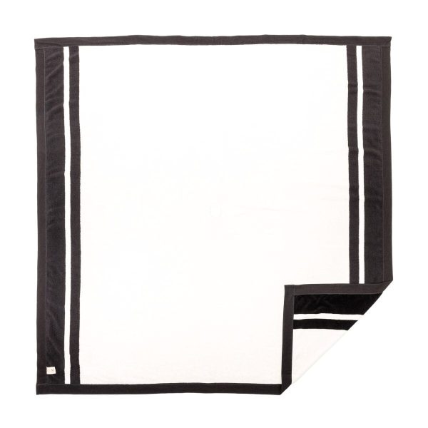 The Beach Blanket - Coco Republic - Black White - Image 6