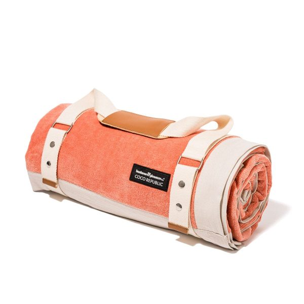 The Beach Blanket - Coco Republic - Coral Natural