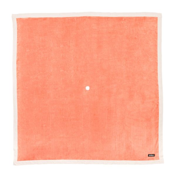 The Beach Blanket - Coco Republic - Coral Natural - Image 2