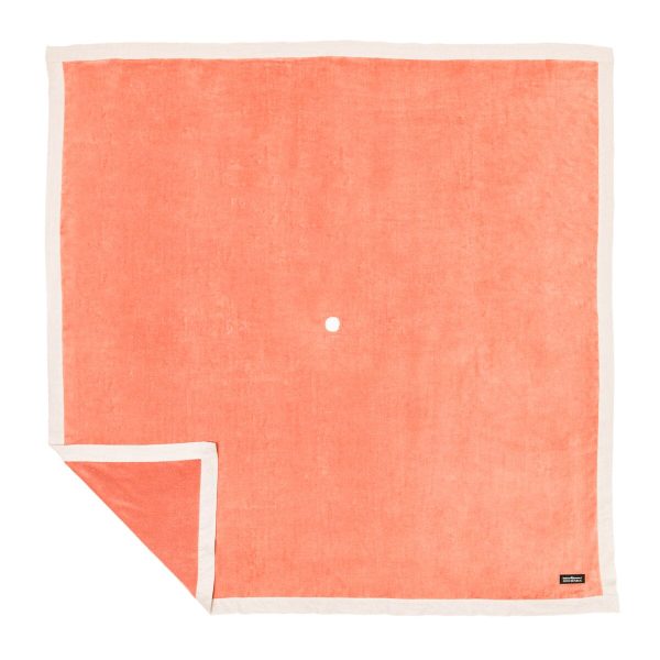 The Beach Blanket - Coco Republic - Coral Natural - Image 3