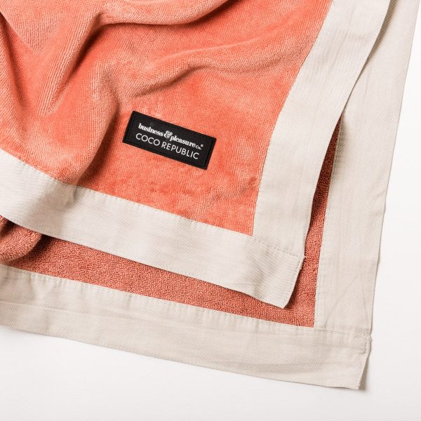 The Beach Blanket - Coco Republic - Coral Natural - Image 6