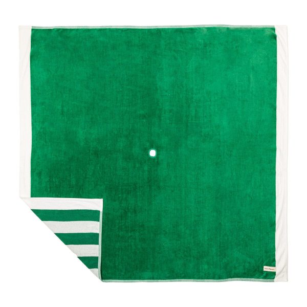 The Beach Blanket - Crew Canyon Green Stripe - Image 2