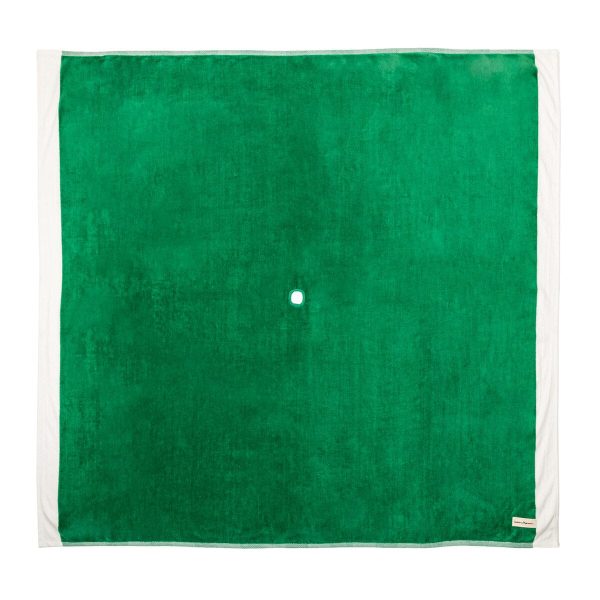 The Beach Blanket - Crew Canyon Green Stripe - Image 3