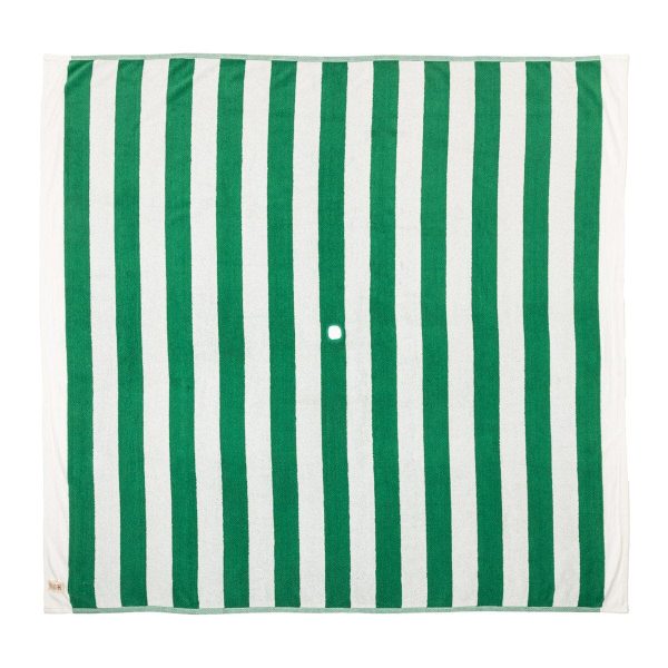 The Beach Blanket - Crew Canyon Green Stripe - Image 5
