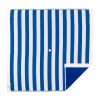 The Beach Blanket - Crew Mediterranean Blue Stripe - Image 4