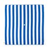 The Beach Blanket - Crew Mediterranean Blue Stripe - Image 5