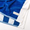 The Beach Blanket - Crew Mediterranean Blue Stripe - Image 6