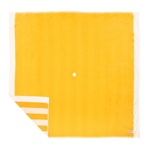 The Beach Blanket - Crew Mimosa Yellow Stripe - Image 2