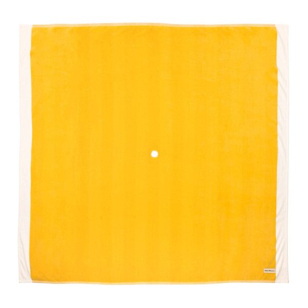 The Beach Blanket - Crew Mimosa Yellow Stripe - Image 3