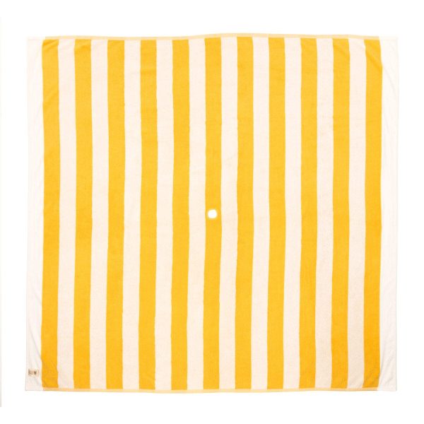 The Beach Blanket - Crew Mimosa Yellow Stripe - Image 5