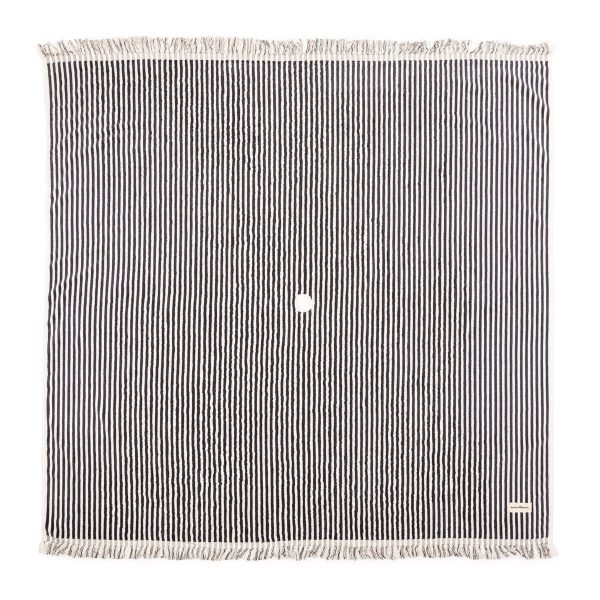 The Beach Blanket - Lauren's Navy Stripe - Image 3