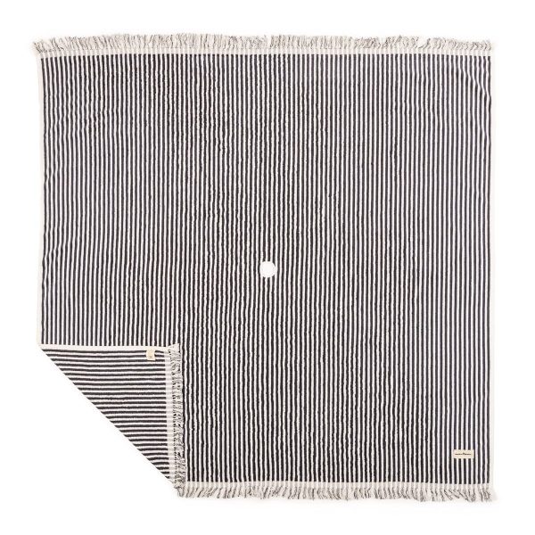 The Beach Blanket - Lauren's Navy Stripe - Image 4