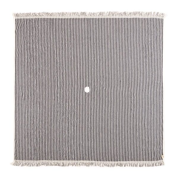 The Beach Blanket - Lauren's Navy Stripe - Image 5