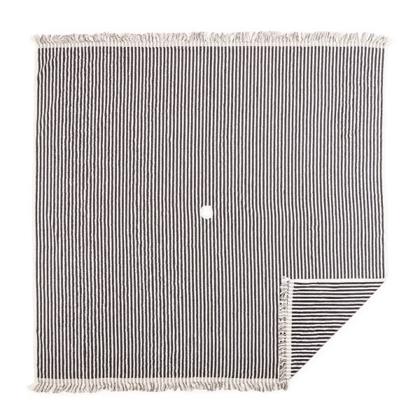 The Beach Blanket - Lauren's Navy Stripe - Image 6