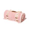 The Beach Blanket - Lauren's Pink Stripe