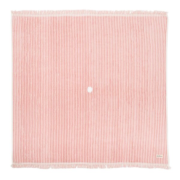 The Beach Blanket - Lauren's Pink Stripe - Image 3