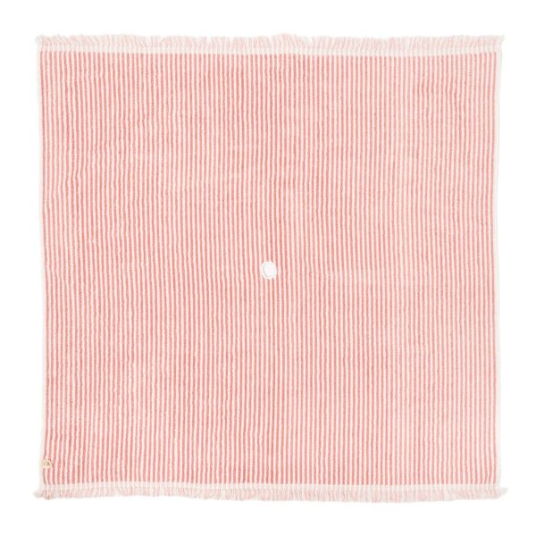 The Beach Blanket - Lauren's Pink Stripe - Image 7
