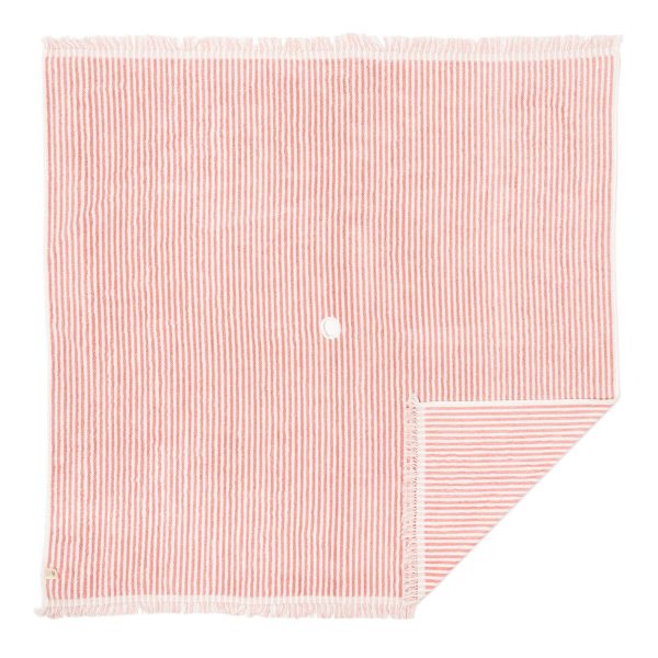 The Beach Blanket - Lauren's Pink Stripe - Image 8