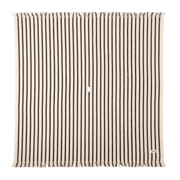 The Beach Blanket - Monaco Black Stripe - Image 3