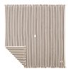 The Beach Blanket - Monaco Black Stripe - Image 4