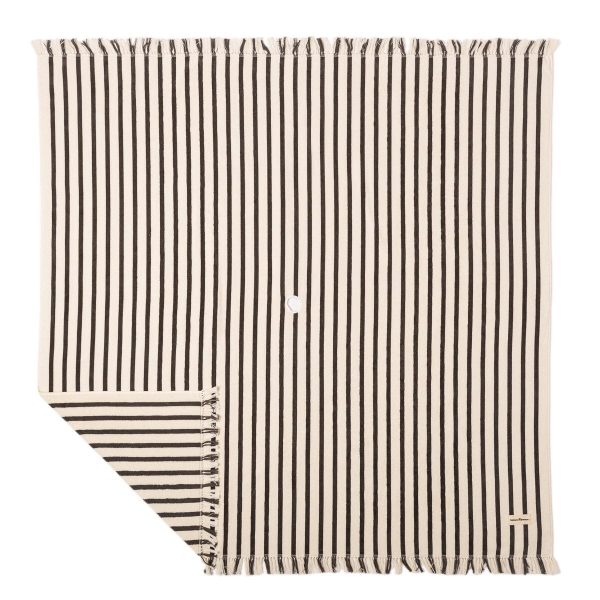The Beach Blanket - Monaco Black Stripe - Image 4