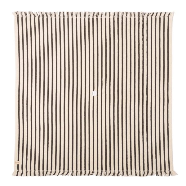 The Beach Blanket - Monaco Black Stripe - Image 5