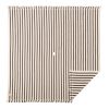 The Beach Blanket - Monaco Black Stripe - Image 6