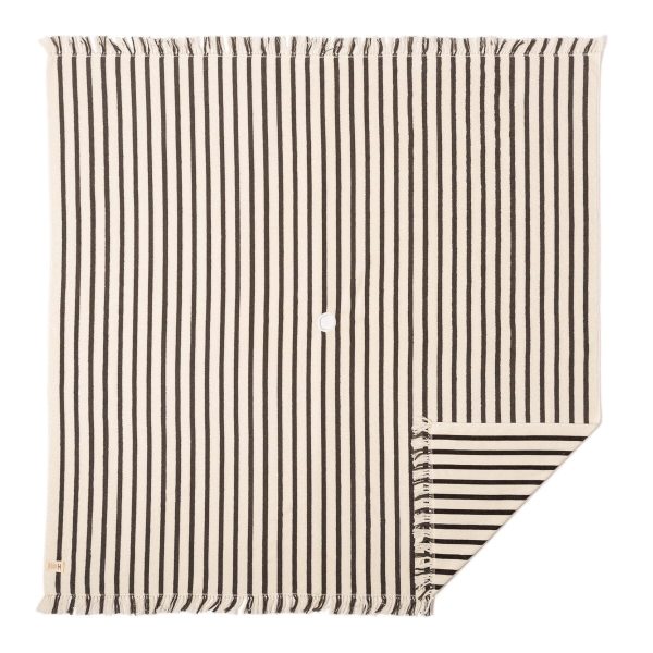 The Beach Blanket - Monaco Black Stripe - Image 6