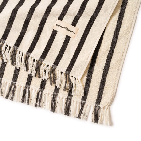 The Beach Blanket - Monaco Black Stripe - Image 7