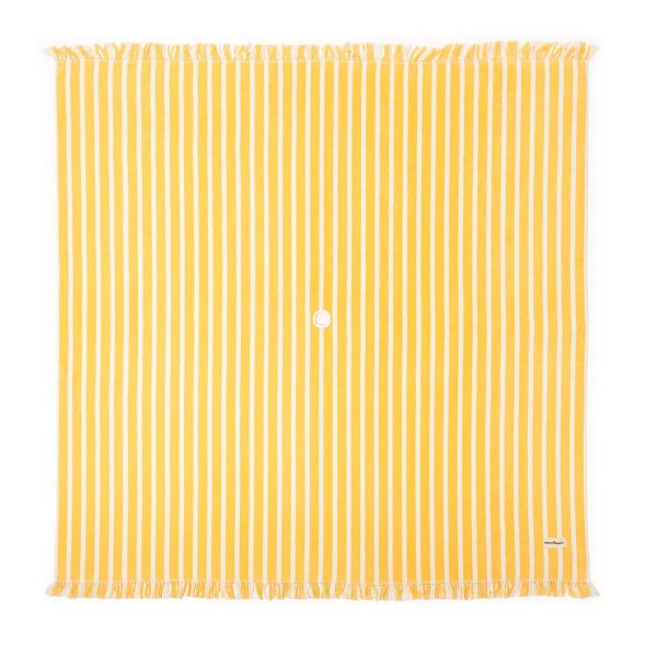 The Beach Blanket - Monaco Mimosa Stripe - Image 3