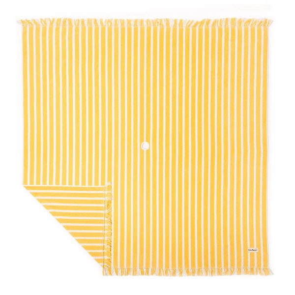 The Beach Blanket - Monaco Mimosa Stripe - Image 4