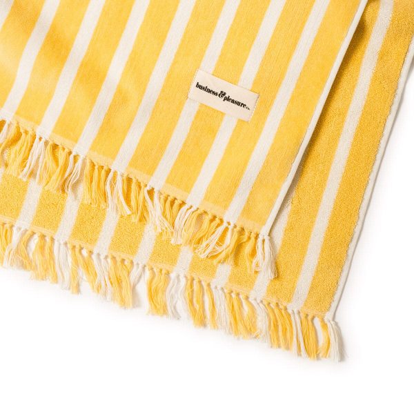 The Beach Blanket - Monaco Mimosa Stripe - Image 7